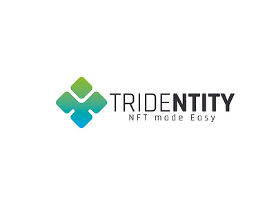 TRIDENTITY brand design brand identity branding crypto crypto logo icon illustration logo logo design logo folio nft nft logo tech logo