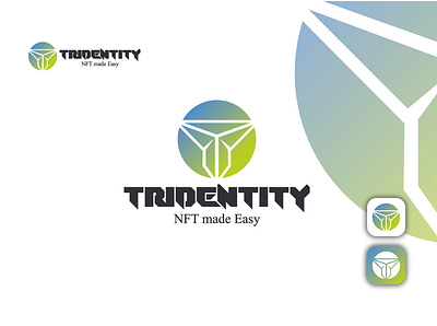 TRIDENTITY brand design brand identity branding crypto icon illustration logo logo design logo folio nft tech