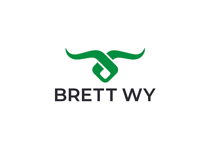 Brett WY brand design brand identity branding icon logo logo design logo folio