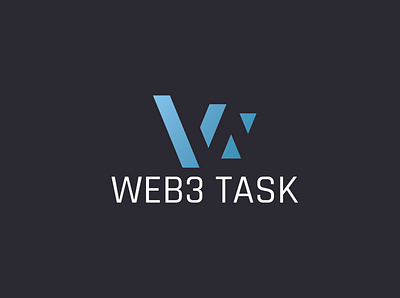 Web3 Task brand design brand identity branding design icon logo logo design logo folio