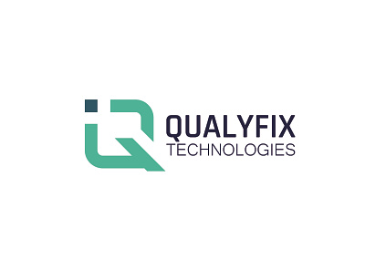 Qualyfix brand design brand identity branding icon logo logo design logo folio