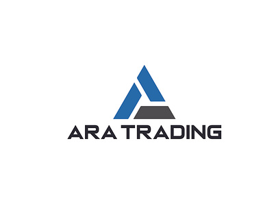 ARA Trading brand design brand identity branding icon logo logo design logo folio