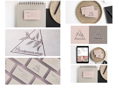 Andersen.shop branding