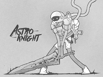 Astroknight adventure adventure time astronaut finn knight sword time