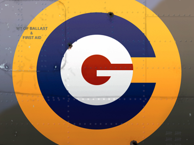 Otto Supermarine Spitfire Roundel aeroplane branding british graphic design graphics hijack logo plane roundel spitfire war wwii