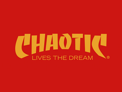 Chaotic Thrasher advertising branding graphic design graphics hijack logo skate skateboard subvertising thrasher