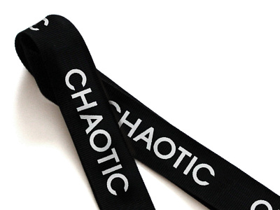 Chaotic Lanyard