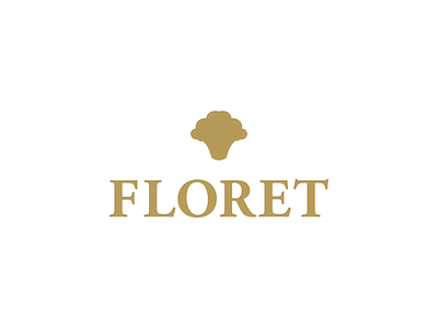 Floret Branding branding food health identity lettering logo logotype mark typography wordmark