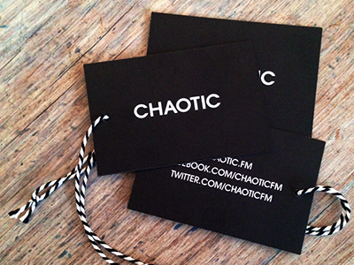 Chaotic Clothing Tags