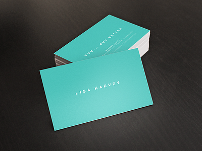 Lisa Harvey Wordmark & Business Card