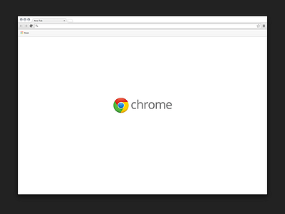 Chrome OSX Desktop App Theme app browser chrome chrome extension chrome theme desktop download google minimal osx theme