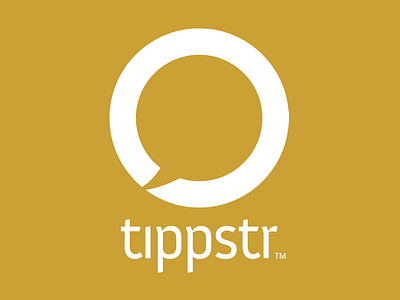 Tippstr Print Logo Mark branding graphic design graphics identity lettering logo logotype mark print tippstr typography wordmark