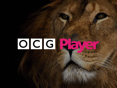 OCG BBC iPlayer bbc branding hijack identity iplayer lettering logo logotype mark player typography