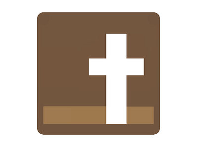Faithbook Icon branding facebook faith hijack identity lettering logo logotype mark typography