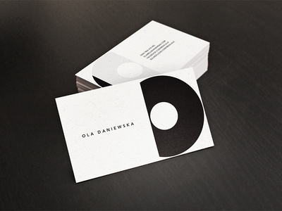 djing business cards