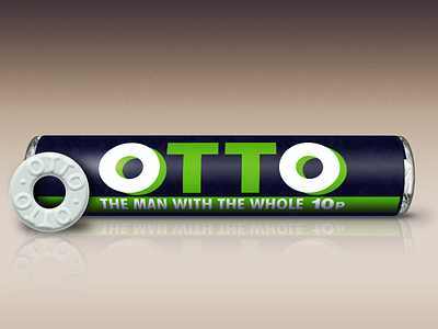 Otto Polo Mints branding hijack identity logo logotype mark mint polo