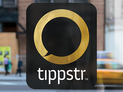 Tippstr Window Sticker