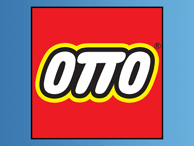 Otto Lego advertising branding graphic design graphics hijack lego logo subvertising