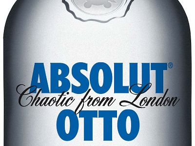 Absolut Otto absolut advertising branding graphic design graphics hijack logo subvertising vodka