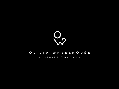 Olivia Wheelhouse Branding Final branding graphic design graphics identity lettering logo logotype mark olivia wheelhouse typography wordmark