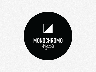 Monochromo Nights Branding