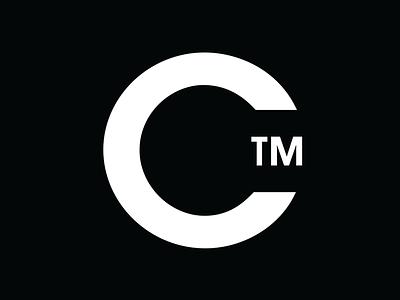 The Big C branding chaotic graphic design graphics identity lettering limo logo logotype mark typography wordmark