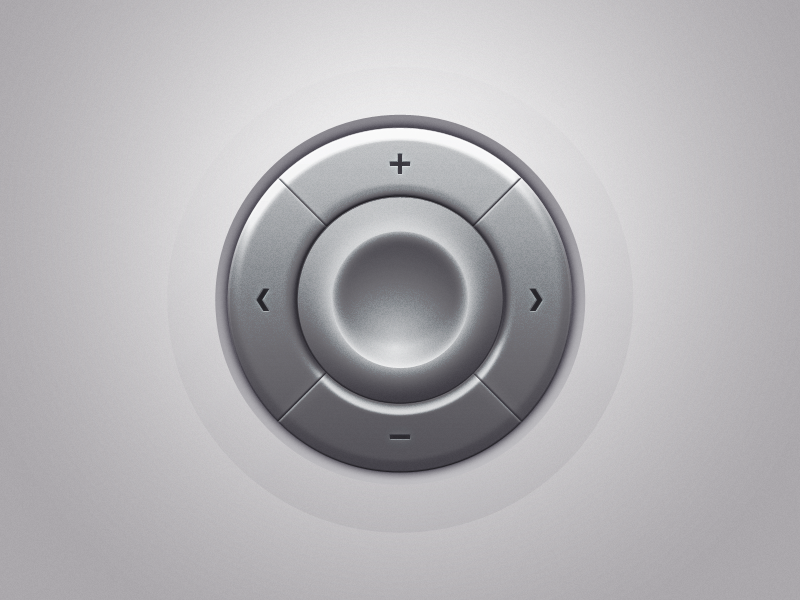 Regulator iphone controller gradient radial home soft navigation app texture interface ui knob dial