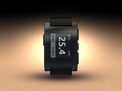 Pebble Watch - Watch face design 02
