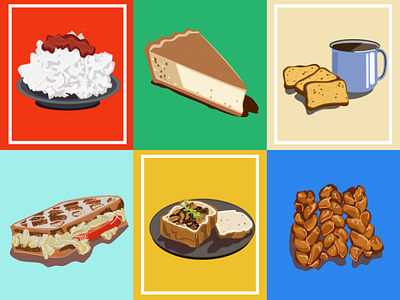 Food Illustrations