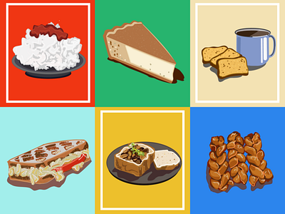 Food Illustrations