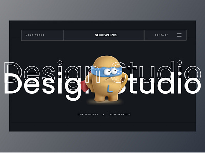 Design Studio Hero Section