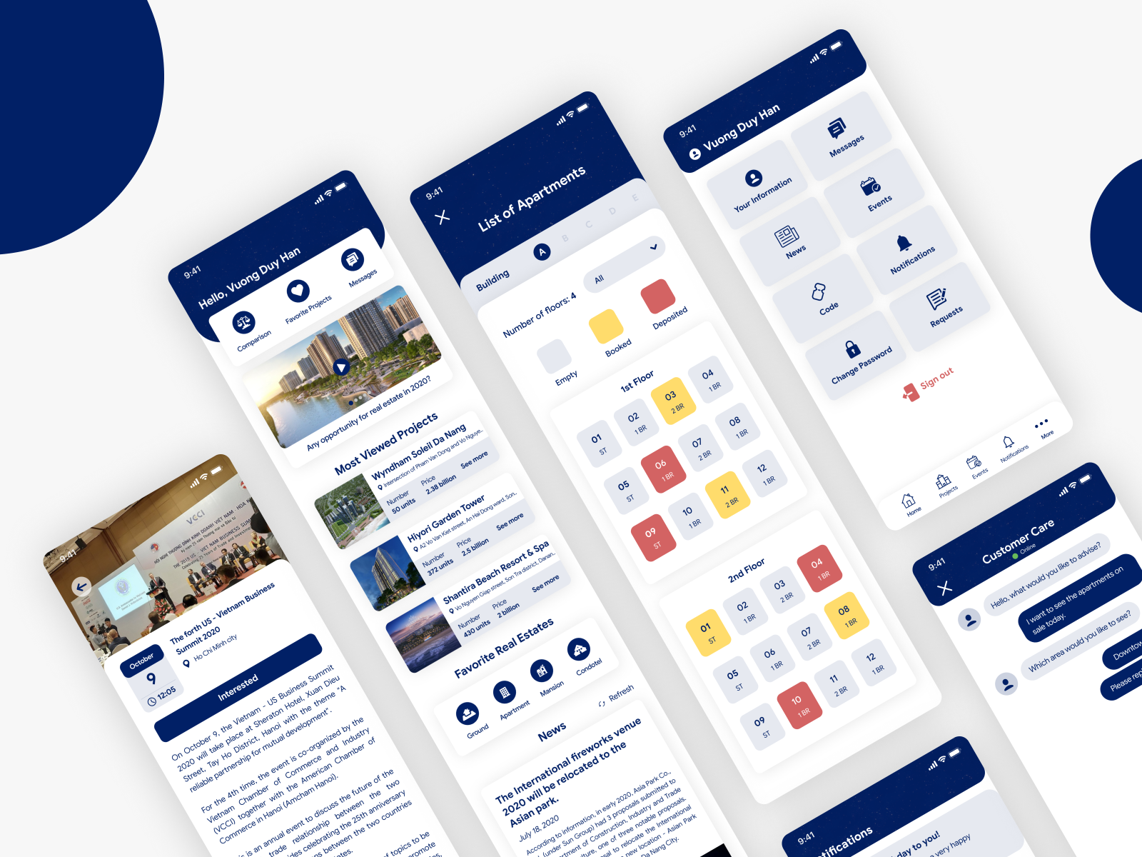 Real Estate App By Han Vuong On Dribbble Real Estate App By Han Vuong On Dribbble