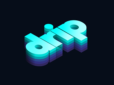 Isometric Type Effect In Adobe Illustrator