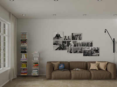 Architect's room