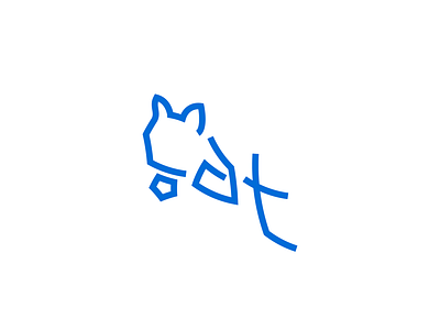 Cat wordmark🐈 cat cats logo logodesigner wordmark