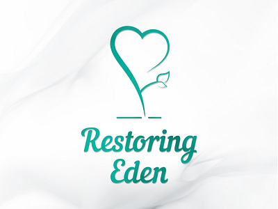 Restoring Eden eden heaven logo logodesign restoringeden