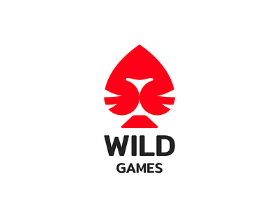 Wild Games Casino🦁♠️⁣ ⁣ casino design logo logodesign logoinspire vector wildgames