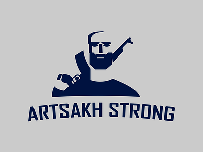 Artsakh Strong logo artsakhlogo artsakhstrong artsakhstronglogo haxteluenq papiklogo peaceforarmenians stopaliev stopazeriaggression stoperdogan strongartsakh tatikpapik wewillwin zgetnumenq արցախ հաղթելուենք