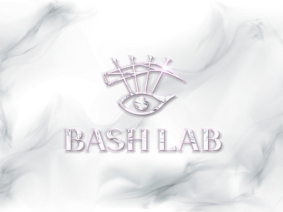 Bashlab - Brand identity beautylab beutybrand branding eyebrow maintenance eyelash eyelash extension graphic design lo logo logodesign logodesigner logos vector