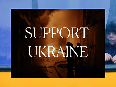 Support Ukraine 💙💛