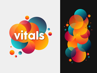 Happy colors - logo :) app design brand identity branding design graphics logo shopify vector