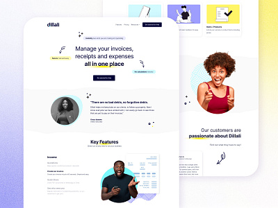 Saas Landing Page