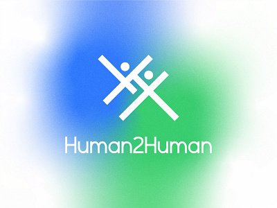 Logo Concept - Human to Human NGO branding branding design illustrator logo logo concept vector