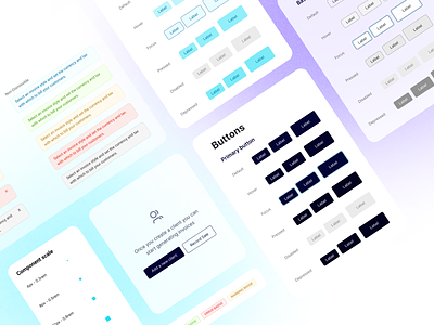 Figma UI Components 4px spacing alerts app branding buttons components dashboard design system figma figma components saas spacing startup style guide ui ui components