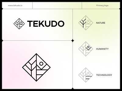 Branding: logo design, visual identity Tekudo