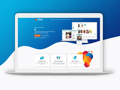 Design Landing page