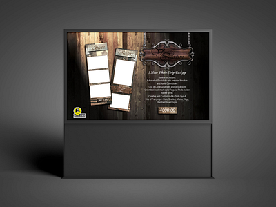 Fabpix - Vintage banner design mockup poster design vintage theme