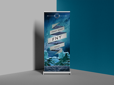 FNY Roll-Up Banner