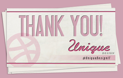 Thank You! thank you pink dribble thanks
