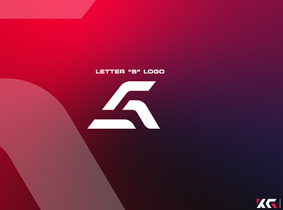 Letter "S" Logo branding graphic design logo